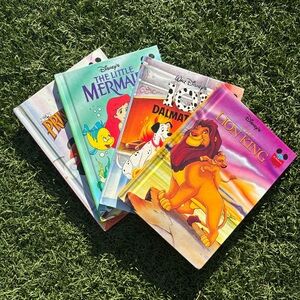 Vintage 90s Disney Children’s Books Bundle